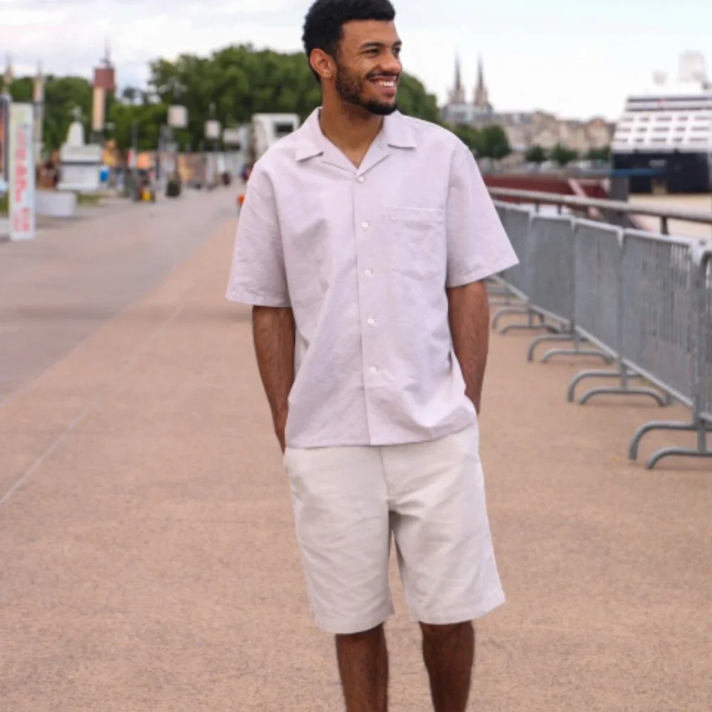 NWT! Uniqlo Linen Blend Shorts - 